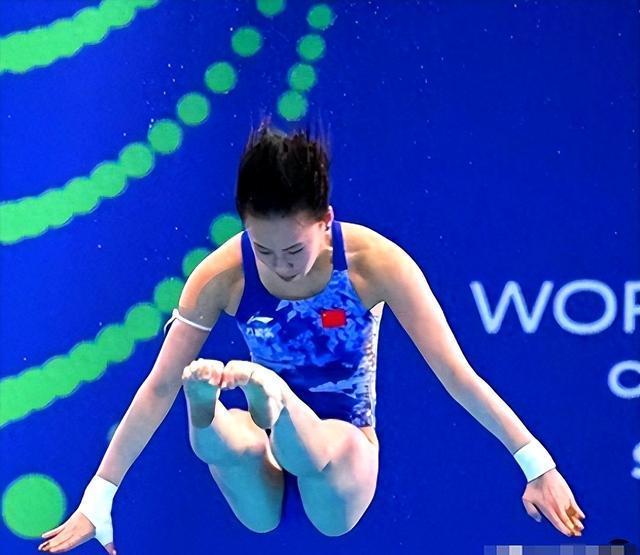 陈芋汐夺冠后一句话暴露全红蝉“真实处境”郭晶晶说的真没错