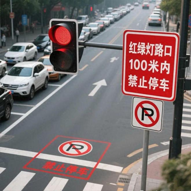 禹州市公安局交通管理大队关于市区主干道路禁止夜间违规停车的通